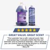 ADVANAGE THE WONDER CLEANER® 20X Multi-Purpose, Lavender Scented, One Quart. 32 Fluid Ounces. Made in the USA.