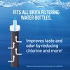 Brita Water Bottle Replacement Filters, BPA Free, 6 Count