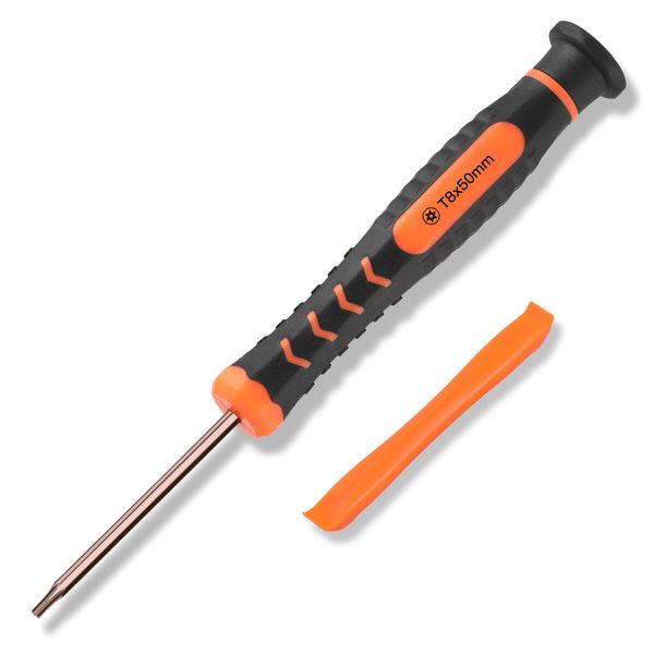 JOREST Single Precision Screwdriver, P5/Y00/Y1/T5/T6/T8/T9/T15 Torx, Y-shaped, Star Driver and Spudger, Tool Set for Home Use, Switch Disassembly, PS3, PS4, PS5 Repair Xbox, Wii, Laptop, MacBook,