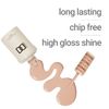 DND Duo Gel & Nail Polish Set - Red Stone 477-2x15ml