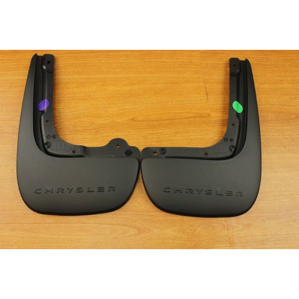 Chrysler Pacifica Rear Mud Flap Splash Guard Set Mopar OEM