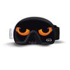 Soggle Ski Goggles Protection, Microfibre Cover (One Size), eyes 01 orange