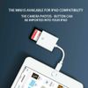 1PCS Plastic USB Type C to USB OTG Adapter SD to Card Reader Connector Adapter for Tablet