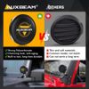 AUXBEAM 4"INCH Round Black Protective Covers For LED Work Light Dustproof Case