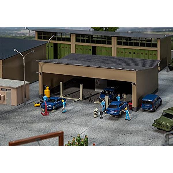 Faller - Vehicle Shelter - FA144104