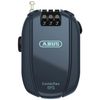 ABUS COMBIFLEX BREAK 85 Trusted German Bicycle Dial-Type Cable Wire Lock Blue 33.5 inches (85 cm)