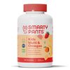 SmartyPants Kids Multivitamin Gummies: Omega 3 Fish Oil (EPA/DHA), Vitamin D3, C, Vitamin B12, B6, A, K & Zinc for Immune Support, Biotin, Gluten Free, Three Fruit Flavors, 120 Count (30 Day Supply)