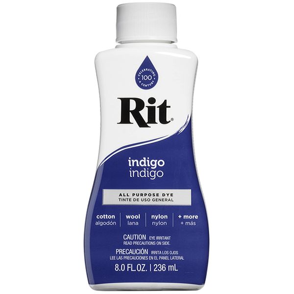 Rit NAKOMA Produkte Farbstoff Liquid Indigo, Einheitsgröße