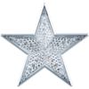 Jet Inoue 592148 Reflector, Star, Clear