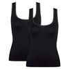 Sloggi Damen sloggi GO Tank Top C2P, BLACK, XL