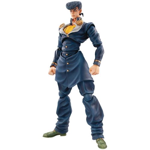 Super Action Statue "JoJo's Bizarre Adventure Part 4" Touhou Honsuke Approx. 5.9 inches (150 mm) PVC & ABS & Nylon Pre-painted Action Figure