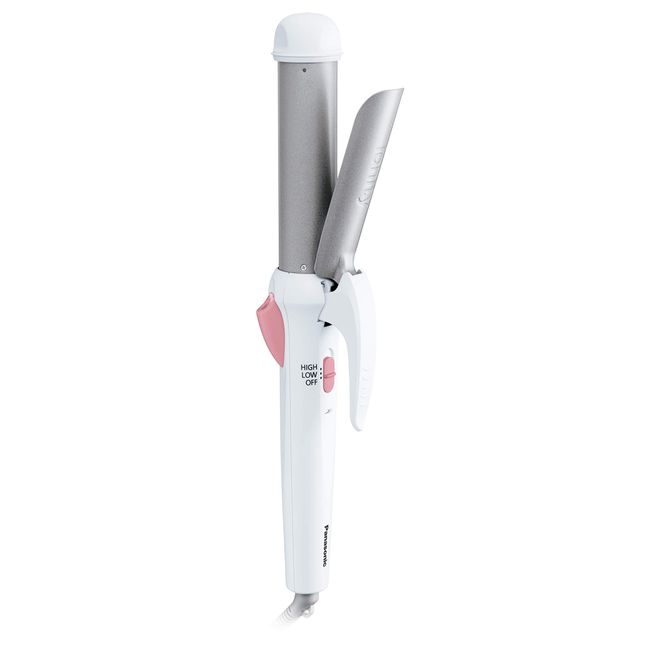 Panasonic hair iron curl ionity negative ion 32mm white EH-HT13-W