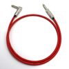 Canare Red GS-6 Shielded Patch Cable Made in Japan (L-S 3.3 ft (1 m)