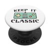 Keep It Classic Video-games Gaming Gamer Nes Controller PopSockets Swappable PopGrip