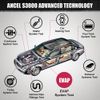 ANCEL S3000 EVAP Smoke Machine Leak Detector Air Pump Fuel Pipe System Tester