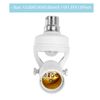 Gadpiparty B27 Induction Lamp Holder Pir Light Bulb Adapter Sensor Socket Fence Post Brackets Motion Sensor Lamp Socket Motion Sensor Light White Adjustable Screw Pc E27