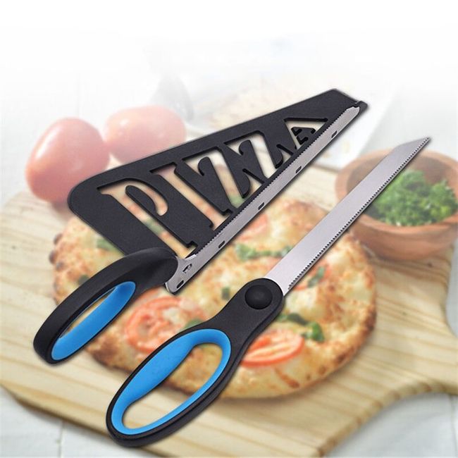 Pizza Scissors Stainless Steel Scissor Cut Pizza Slicer Detachable Cutting  Tools For Restaurant Kitchen