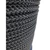 8mm Black Polypropylene Braided Poly Rope Cord x 30 Metre Strong String