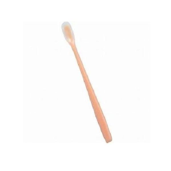 Saito Industry Soft Rubber Spoon, Silicone, One Piece Type, Orange, Mini