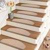 Snapstyle Trend Sling Stair Mat Strong Nougat (Semicircular) Individual or in Set of 15