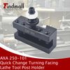 findmall AXA #1 Quick Change 250-101 Tool Post Turning & Facing Holder