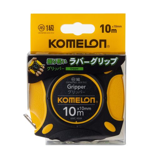 Komelon KMC-900R Steel Tape Measure Gripper, Tape Width 0.4 inches (10 mm), 32.8 ft (10 m)