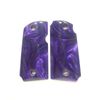 Purple Pearl Kimber Micro 9 Grips