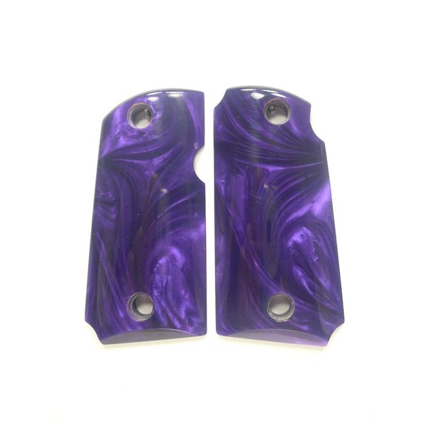Purple Pearl Kimber Micro 9 Grips