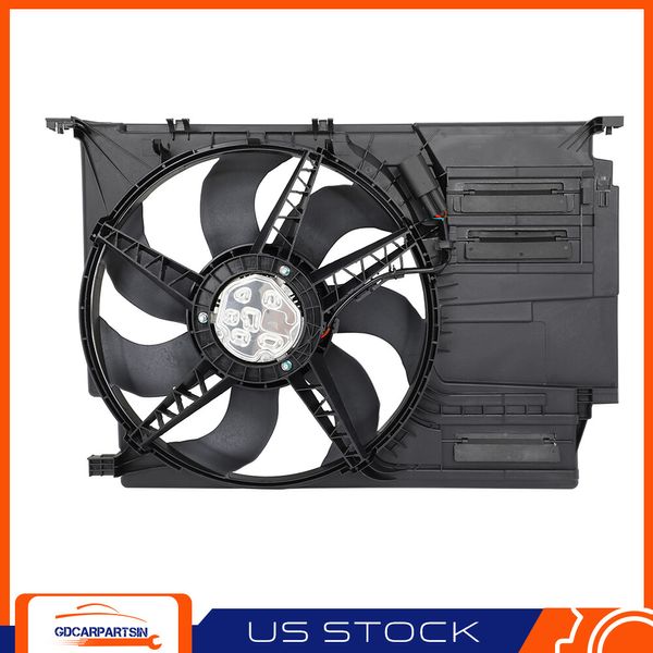 For 2014-2019 MINI COOPER Replacement Radiator Cooling Fan Assembly FA71642