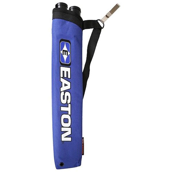 Easton Flipside 2-Tube Hip Quiver, Blue, Left/Right