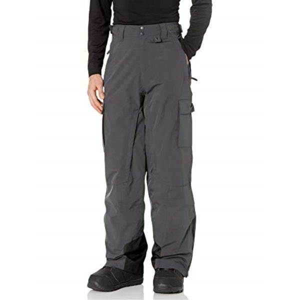 Arctix Men's Mountain Premium Snowboard Cargo Pants, Charcoal, Small/32" Inseam