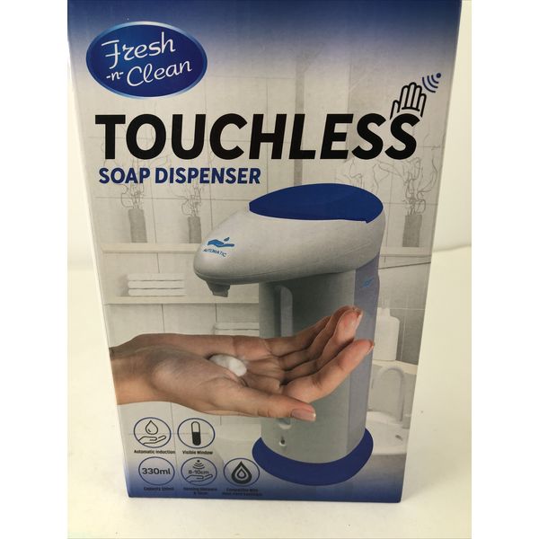 Touchless Soap /Sanitizer Dispenser Battery Operated Automatic Sensor Soap