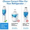 Compatible with Water Filter Replacement model ICEPURE DA29-00020B