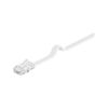 Wentronic 95155-GB 7m CAT6 Network Cable 2xRJ45 Plugs - White