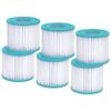 Hurricane 6 Pack HF4313-02 Advanced Pool and Spa Filter Cartridge Replacement