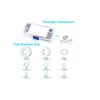 Screws Bolts Flat Washers Fender Assorted Hardware Lock Metal 9 Sizes 800 Piece