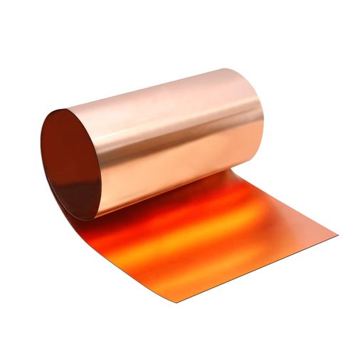 Uxney Copper Sheet Roll,Copper Flashing Roll 1000x300x0.3mm(LxWxT) Applicable to Various House Repair and DIY Projects