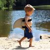 Shark Floatie: Pool Toy, Swimming Aid and Flotation Device
