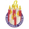 BSA Candle Sales Embroidered Patch - ClassB