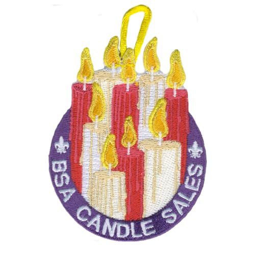 BSA Candle Sales Embroidered Patch - ClassB