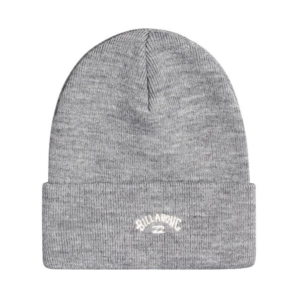 BILLABONG Mens Arch Beanie Hat, Grey