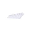 Camano Unisex Trainer Socks Pack of 9, White, 47 - 49