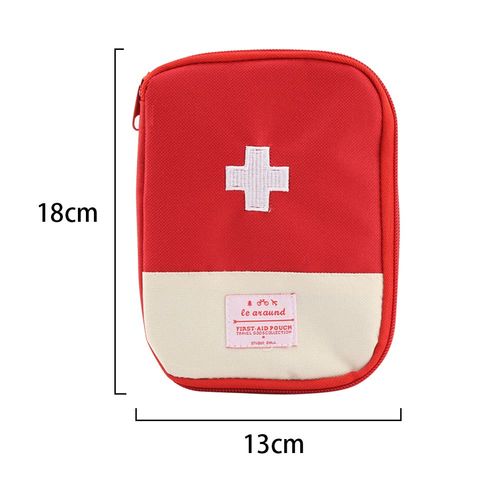 Mini First Aid Bag, Medication Bag, Small, Empty First Aid Bag, Portable Medicine Bag, Mini First Aid Bag, Empty Medicine Bag, Medicine Storage Bag