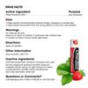 ChapStick Classic Strawberry Lip Balm Tubes, Lip Care and Lip Moisturizer - 0.15 Oz each, 3 Count (Pack of 1)