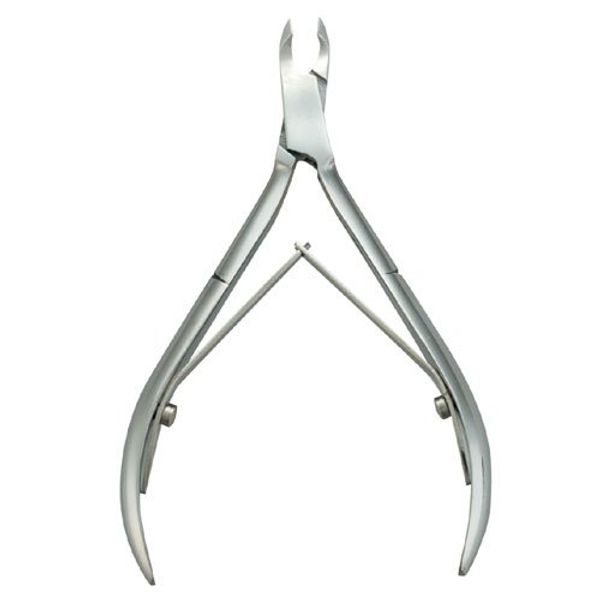 Inshore C203 Cuticle Nipper, 0.1 inches (3 mm), Total Length: 3.9 inches (98 mm), Blade Tip: 0.1 inches (3 mm), Beginner Class