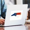 CafePress North Carolina Flag Rectangle Bumper Sticker Car Decal