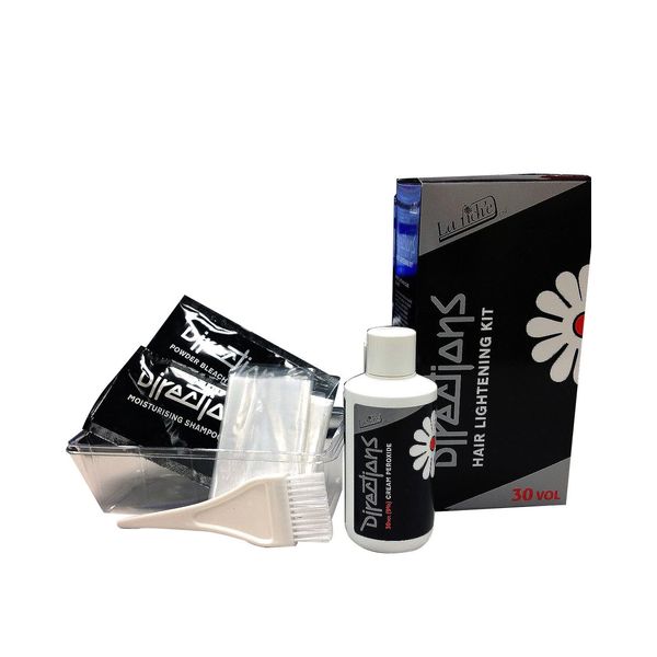 Directions Hair Lightening Bleaching Kit 30 Volume One Size