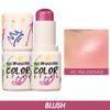 3 Colors Set Multiple Blush Cream Stick Highlighter Blusher for Cheeks Eyes Lips