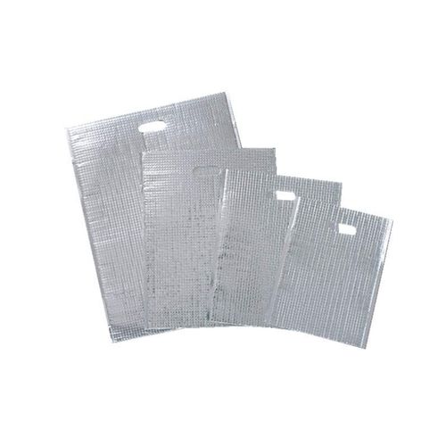 utuwi Miracle Pack Flat Bag ll Size Double-Sided Tape with Handle with Hole Pack of 250