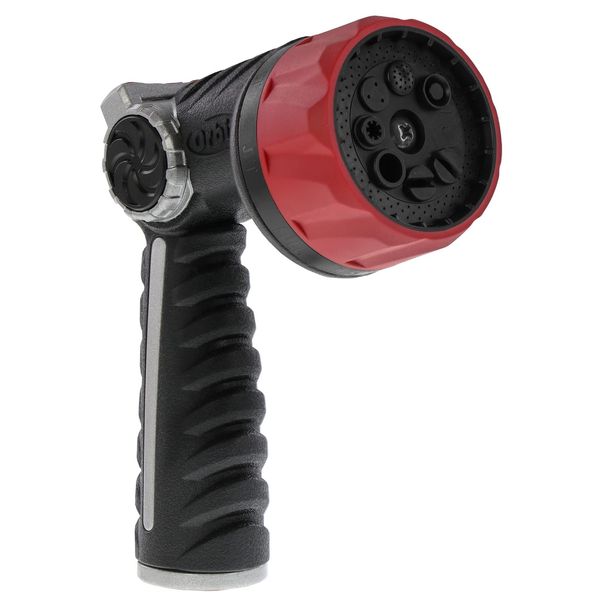 Orbit Pro Series Garden Hose Nozzle 8 Patterns Thumb Control Durable Sprayer
